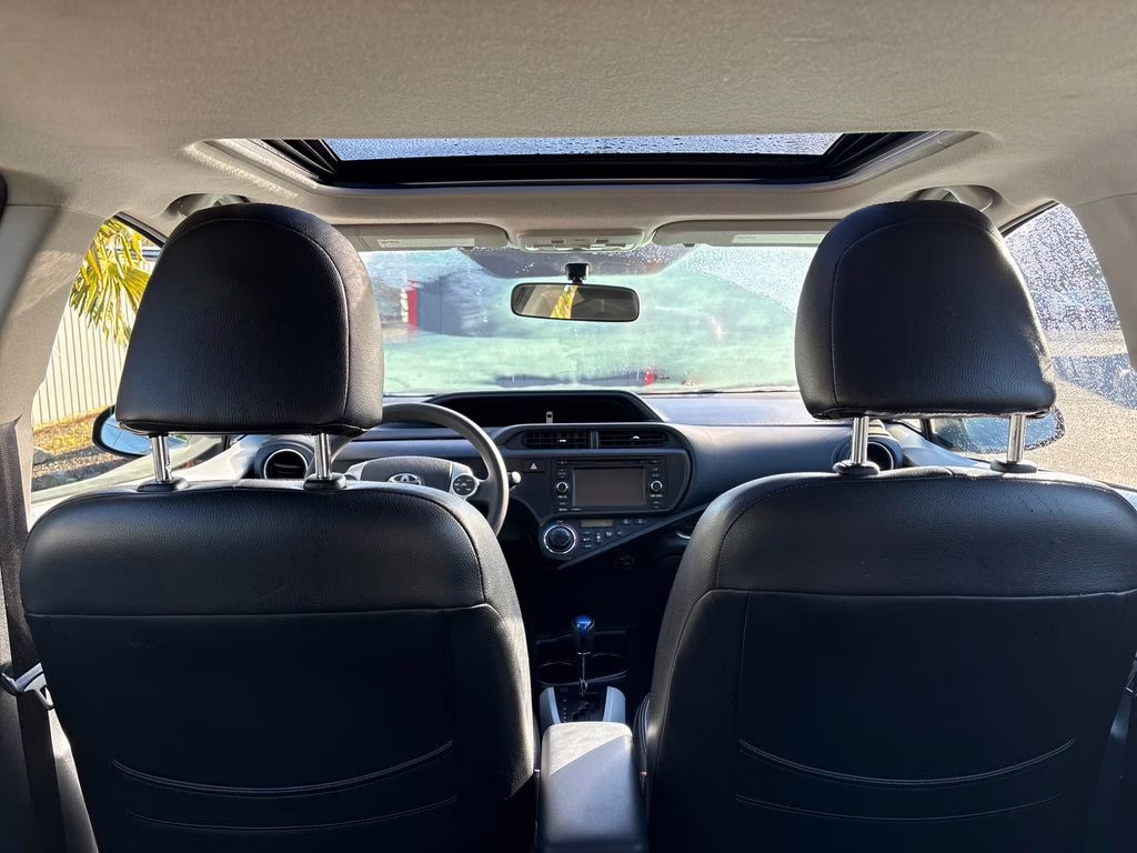 2014 Magnetic Gray Metallic Toyota Prius c Three FWD Hatchback