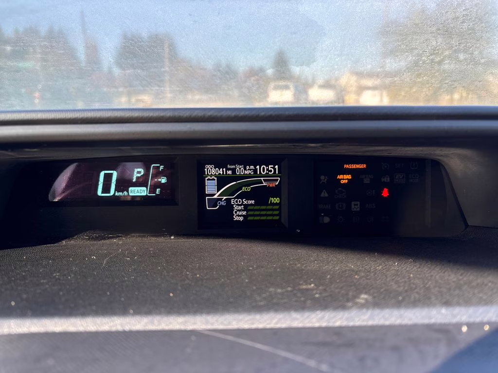 2014 Magnetic Gray Metallic Toyota Prius c Three FWD Hatchback