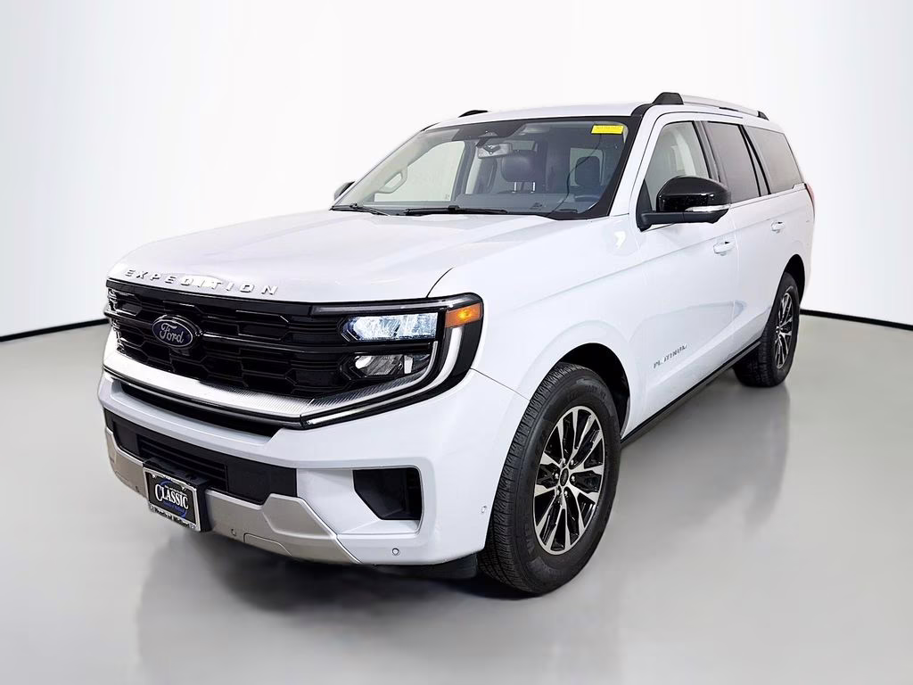 2025 Silver Metallic Ford Expedition Platinum 4X4 SUV