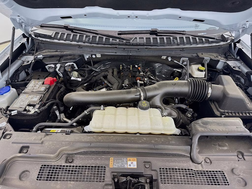 2025 Silver Metallic Ford Expedition Platinum 4X4 SUV