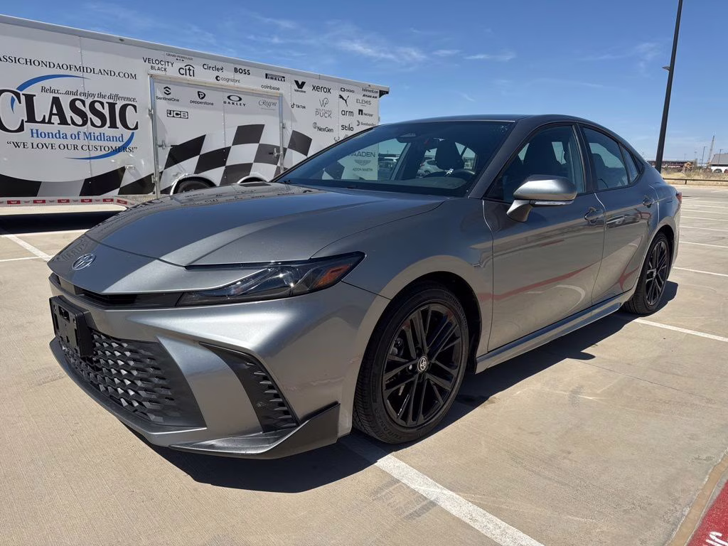 2025 Heavy Metal Toyota Camry SE FWD Sedan