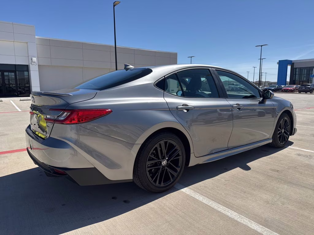 2025 Heavy Metal Toyota Camry SE FWD Sedan