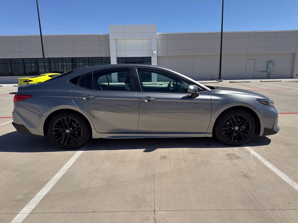 2025 Heavy Metal Toyota Camry SE FWD Sedan