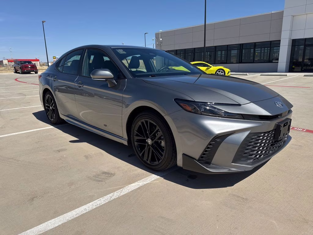 2025 Heavy Metal Toyota Camry SE FWD Sedan
