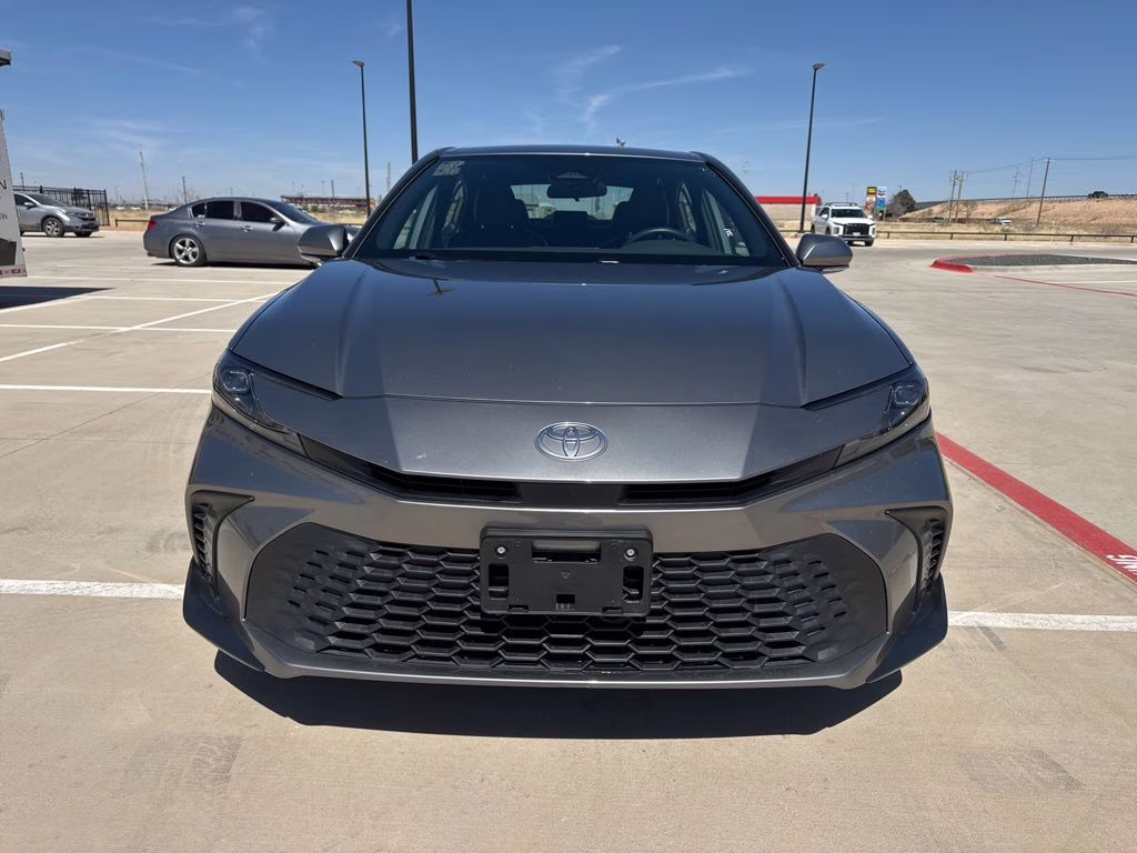 2025 Heavy Metal Toyota Camry SE FWD Sedan