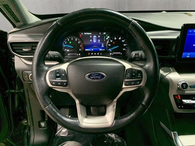 2022 Black Metallic Ford Explorer XLT 4X4 SUV