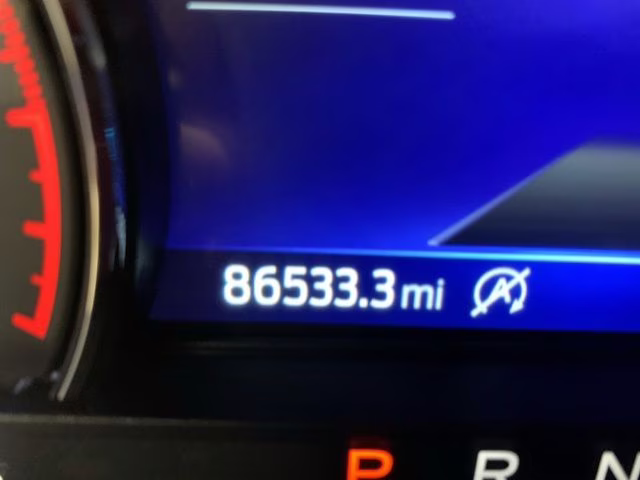 2022 Black Metallic Ford Explorer XLT 4X4 SUV