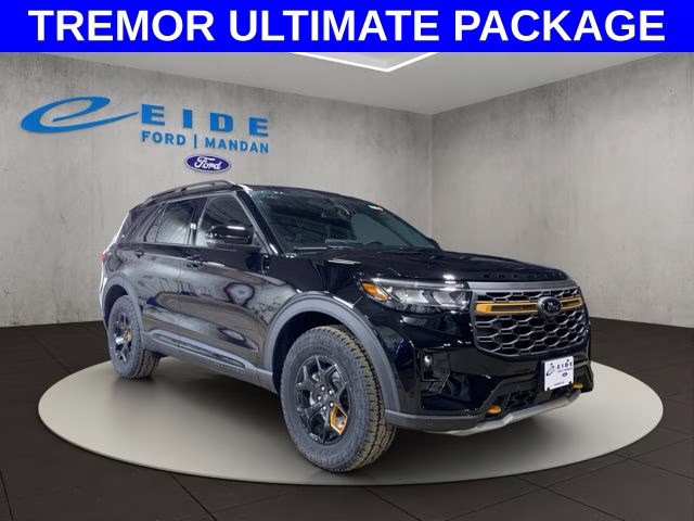 2026 Agate Black Metallic Ford Explorer Tremor 4X4 SUV