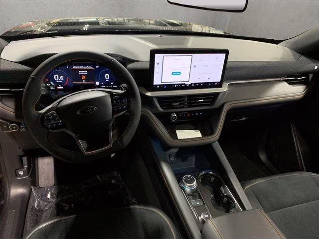 2026 Agate Black Metallic Ford Explorer Tremor 4X4 SUV