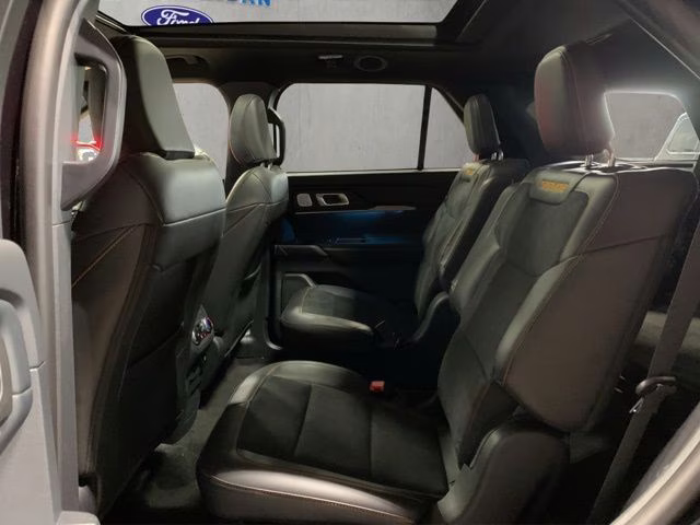 2026 Agate Black Metallic Ford Explorer Tremor 4X4 SUV