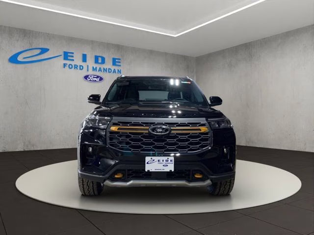 2026 Agate Black Metallic Ford Explorer Tremor 4X4 SUV