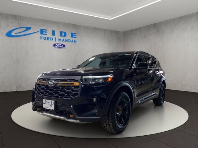 2026 Agate Black Metallic Ford Explorer Tremor 4X4 SUV