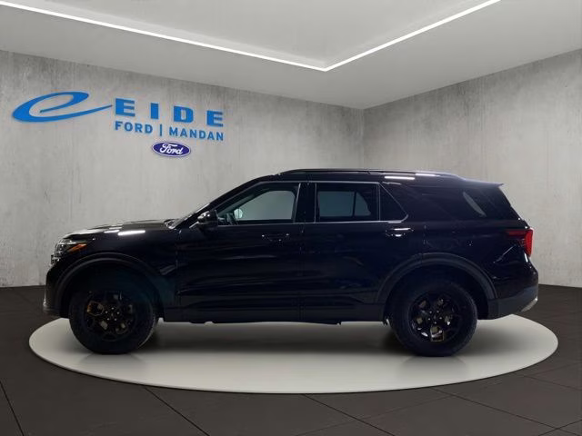 2026 Agate Black Metallic Ford Explorer Tremor 4X4 SUV