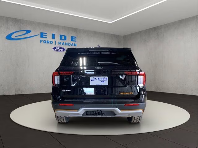 2026 Agate Black Metallic Ford Explorer Tremor 4X4 SUV