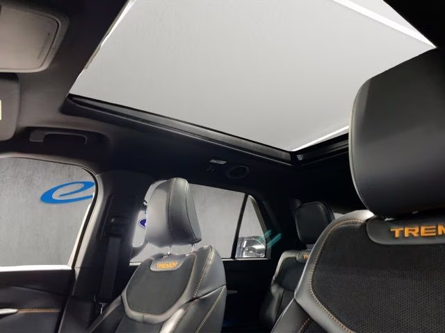2026 Agate Black Metallic Ford Explorer Tremor 4X4 SUV