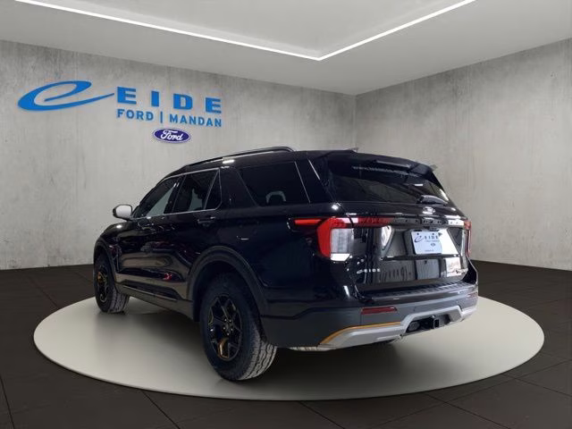 2026 Agate Black Metallic Ford Explorer Tremor 4X4 SUV