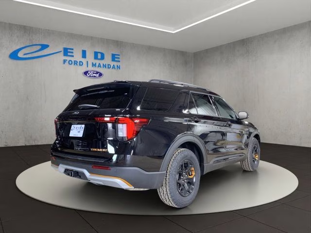 2026 Agate Black Metallic Ford Explorer Tremor 4X4 SUV
