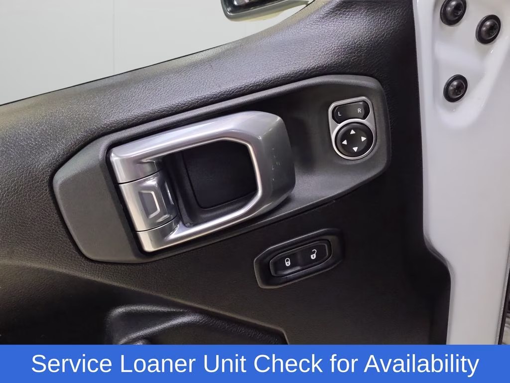2025 Bright White Clearcoat Jeep Wrangler Sport S 4X4 SUV