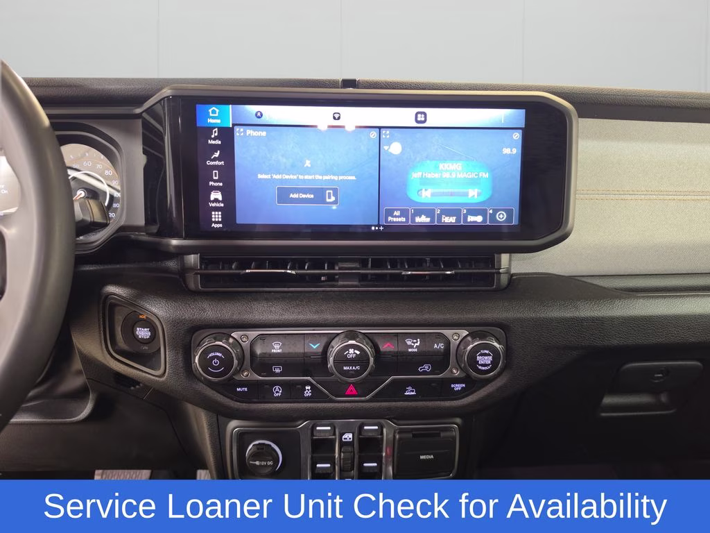 2025 Bright White Clearcoat Jeep Wrangler Sport S 4X4 SUV