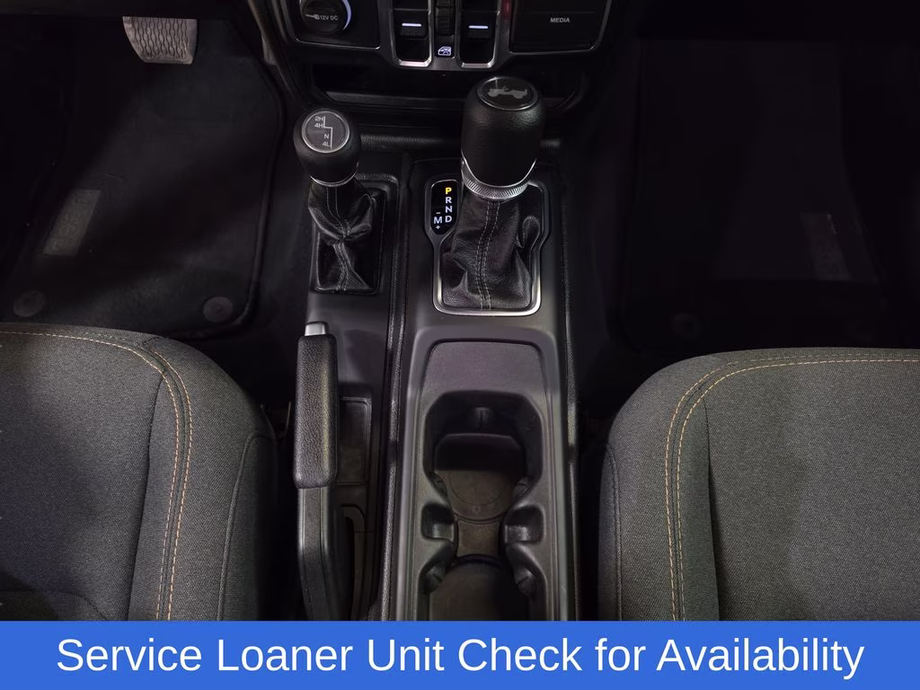 2025 Bright White Clearcoat Jeep Wrangler Sport S 4X4 SUV
