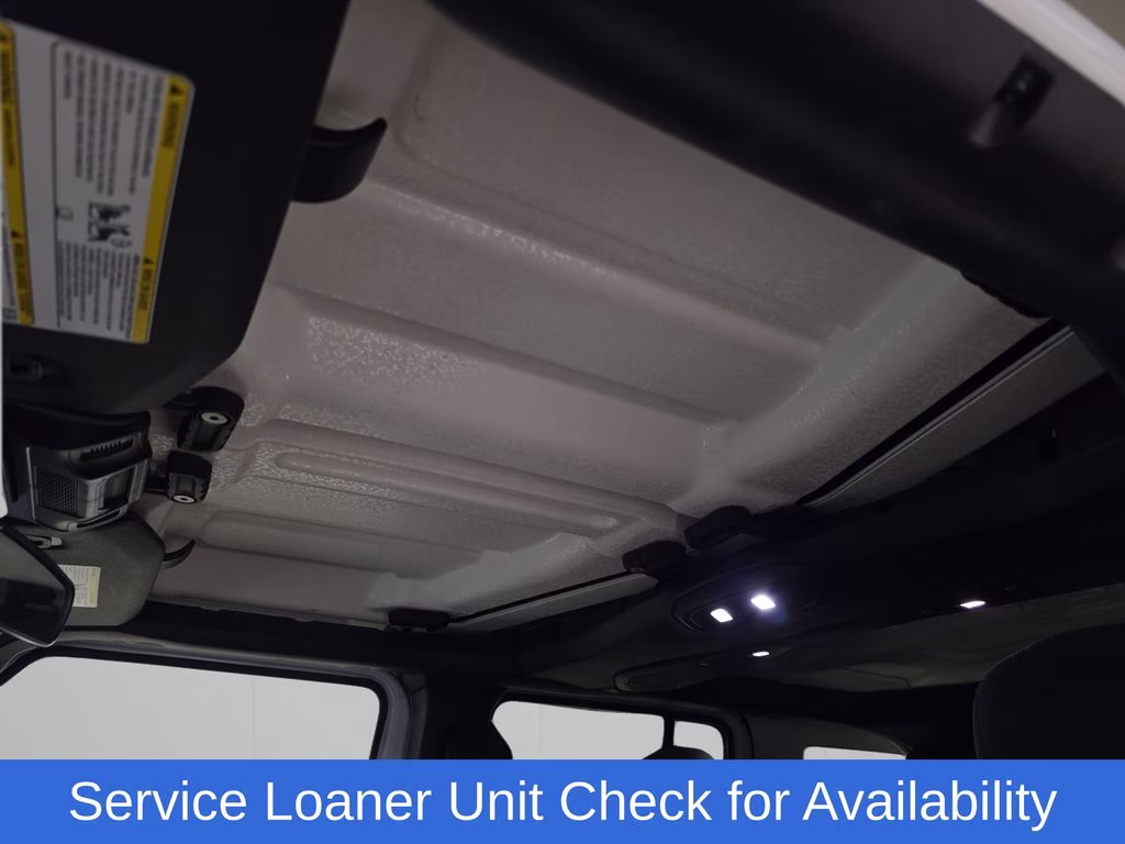 2025 Bright White Clearcoat Jeep Wrangler Sport S 4X4 SUV