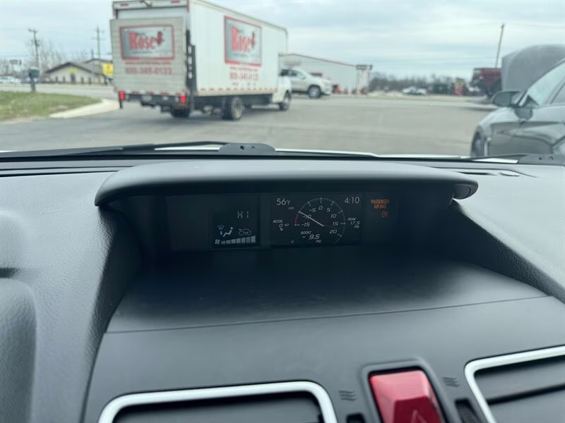 2018 Crystal White Pearl Subaru Forester 2.0XT Premium AWD Crossover