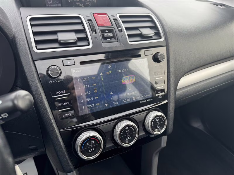 2018 Crystal White Pearl Subaru Forester 2.0XT Premium AWD Crossover