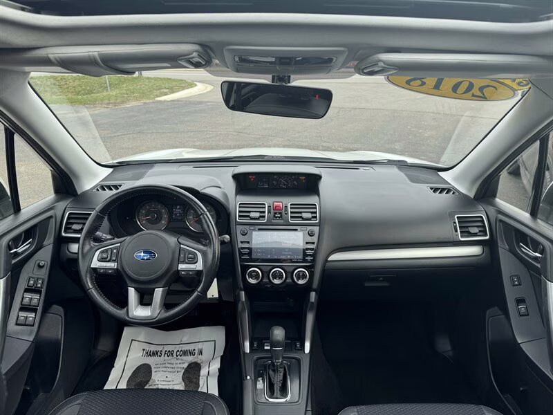 2018 Crystal White Pearl Subaru Forester 2.0XT Premium AWD Crossover