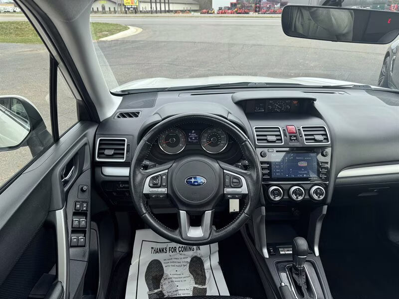 2018 Crystal White Pearl Subaru Forester 2.0XT Premium AWD Crossover