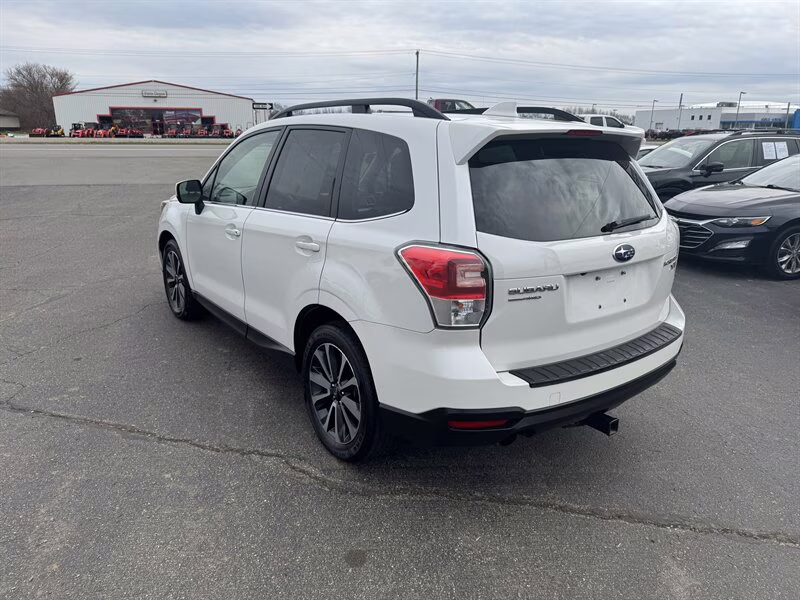 2018 Crystal White Pearl Subaru Forester 2.0XT Premium AWD Crossover