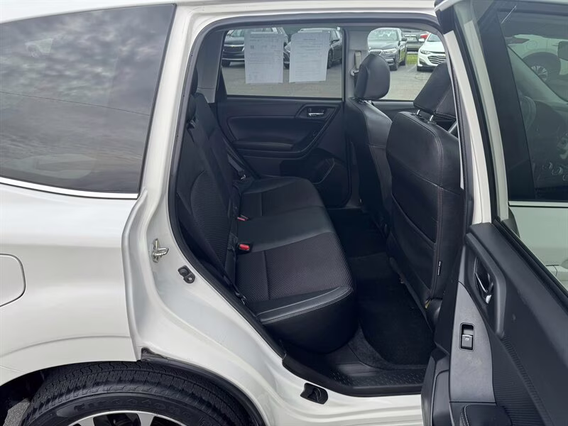 2018 Crystal White Pearl Subaru Forester 2.0XT Premium AWD Crossover