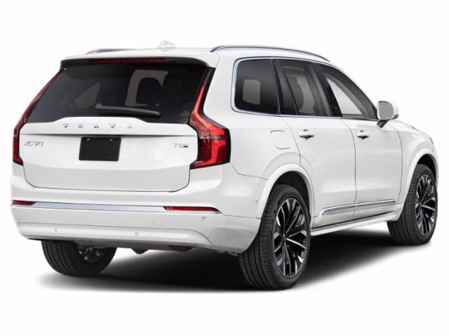 2026 Crystal White Volvo XC90 Plug-In Hybrid T8 Plus 7-Seater AWD SUV