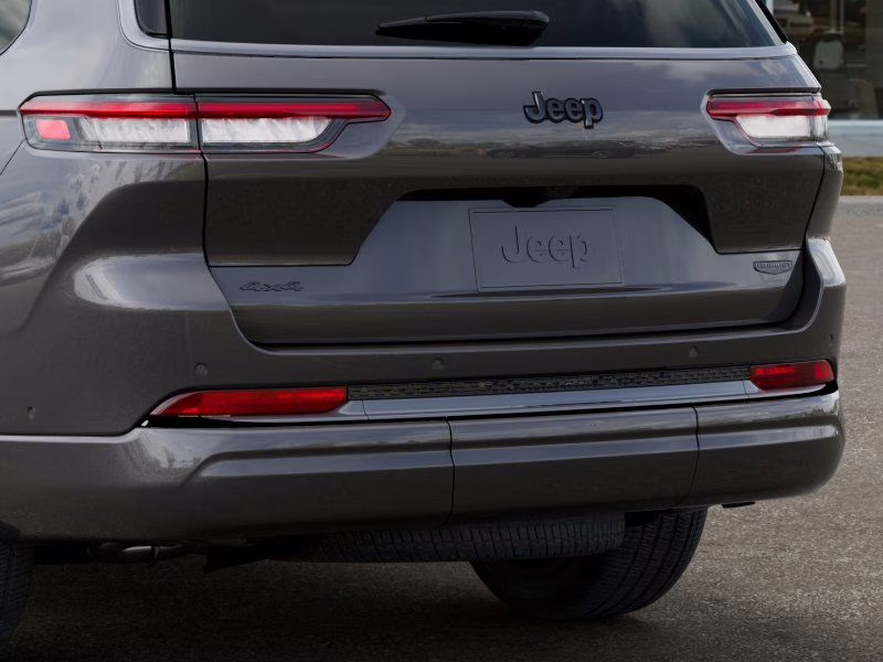 2026 Baltic Gray Metallic Clearcoat Jeep Grand Cherokee L Summit 4X4 SUV