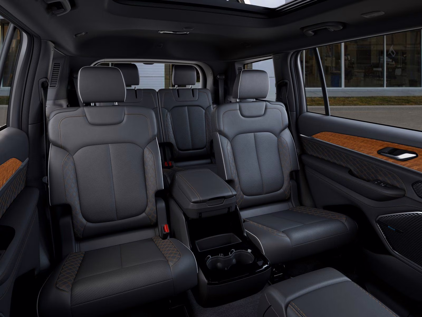 2026 Baltic Gray Metallic Clearcoat Jeep Grand Cherokee L Summit 4X4 SUV