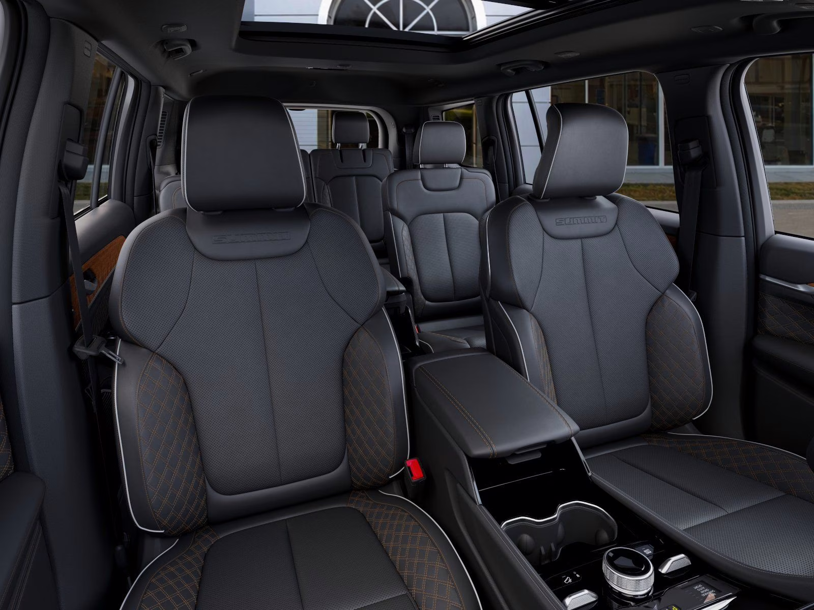 2026 Baltic Gray Metallic Clearcoat Jeep Grand Cherokee L Summit 4X4 SUV