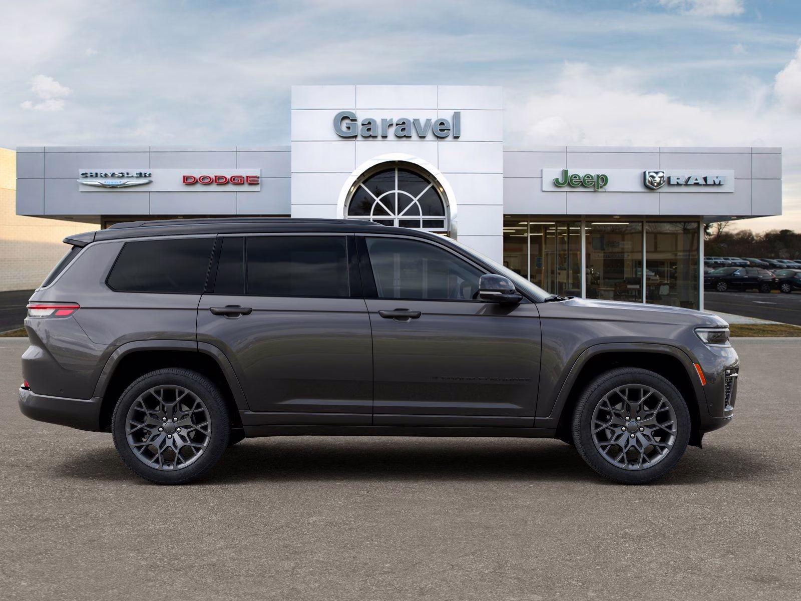 2026 Baltic Gray Metallic Clearcoat Jeep Grand Cherokee L Summit 4X4 SUV