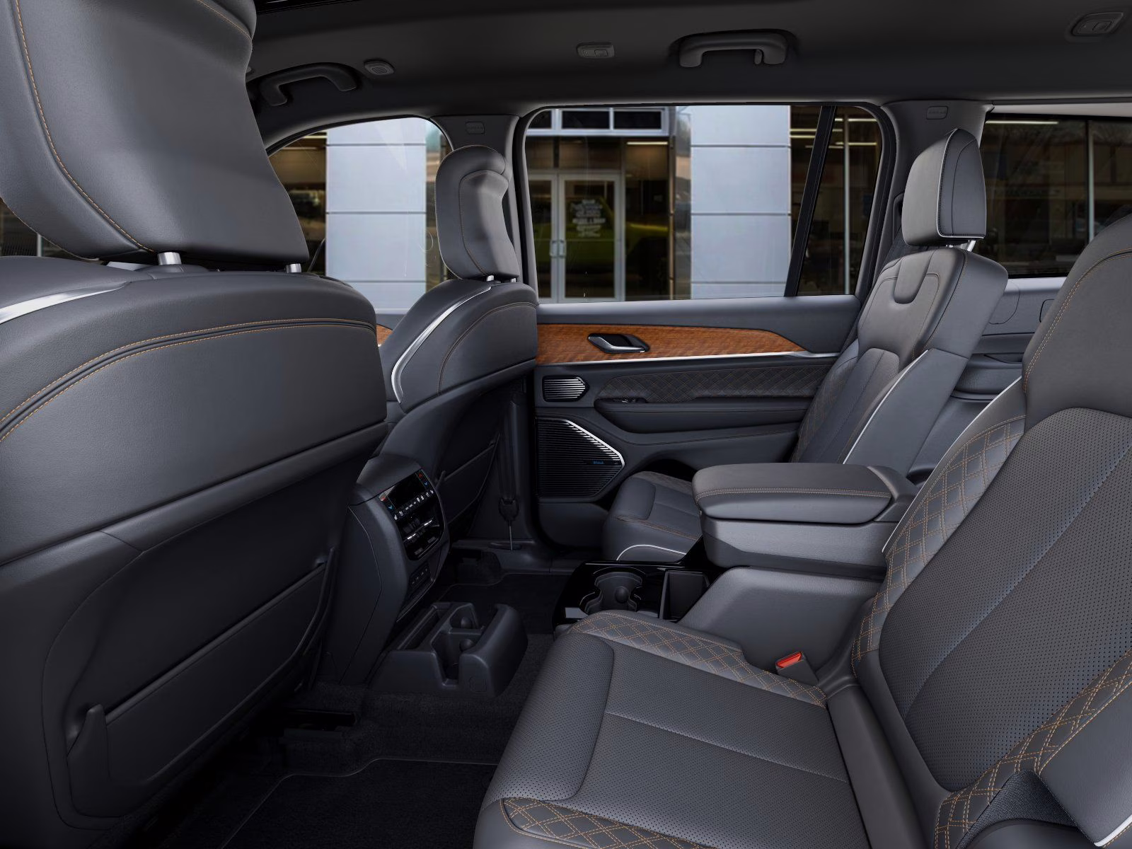 2026 Baltic Gray Metallic Clearcoat Jeep Grand Cherokee L Summit 4X4 SUV