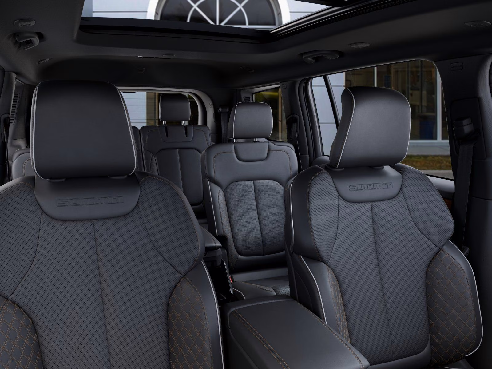 2026 Baltic Gray Metallic Clearcoat Jeep Grand Cherokee L Summit 4X4 SUV
