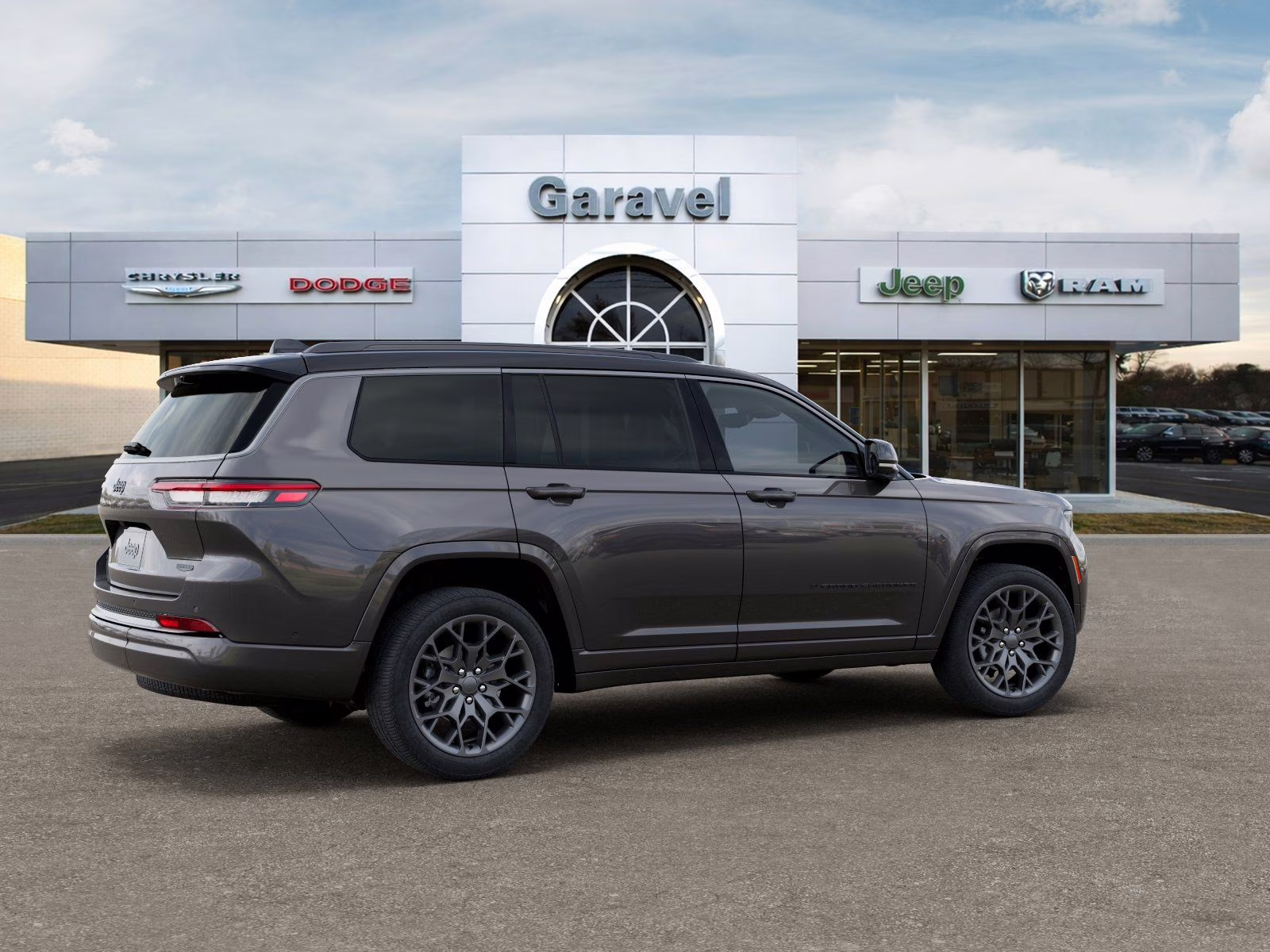 2026 Baltic Gray Metallic Clearcoat Jeep Grand Cherokee L Summit 4X4 SUV