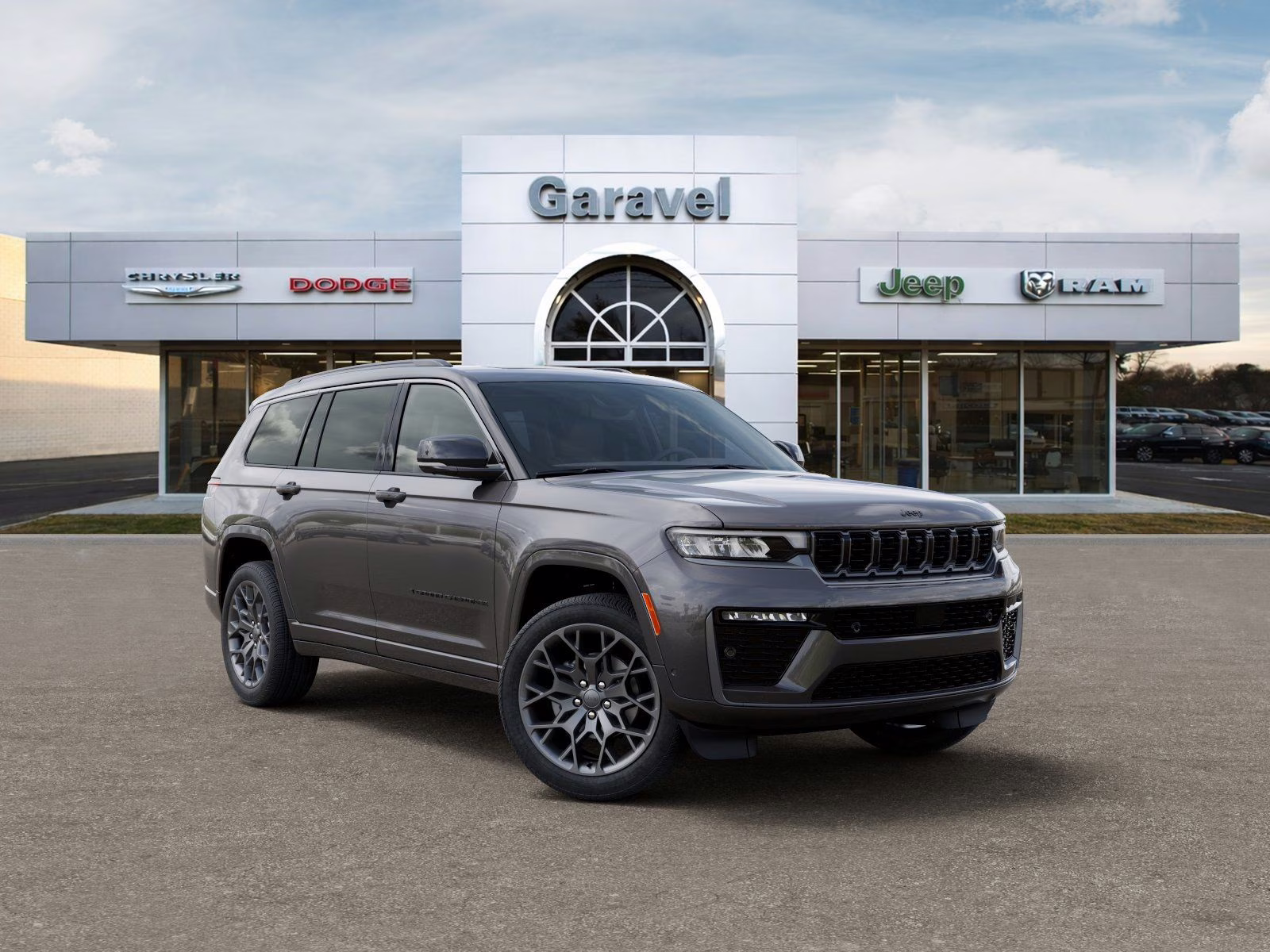 2026 Baltic Gray Metallic Clearcoat Jeep Grand Cherokee L Summit 4X4 SUV