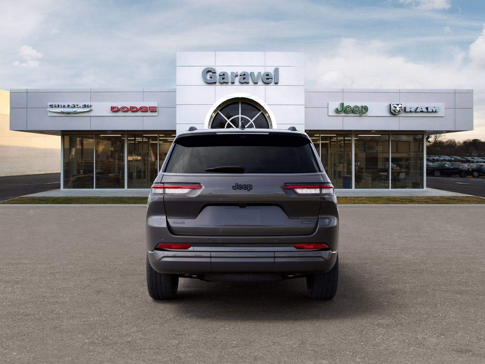 2026 Baltic Gray Metallic Clearcoat Jeep Grand Cherokee L Summit 4X4 SUV