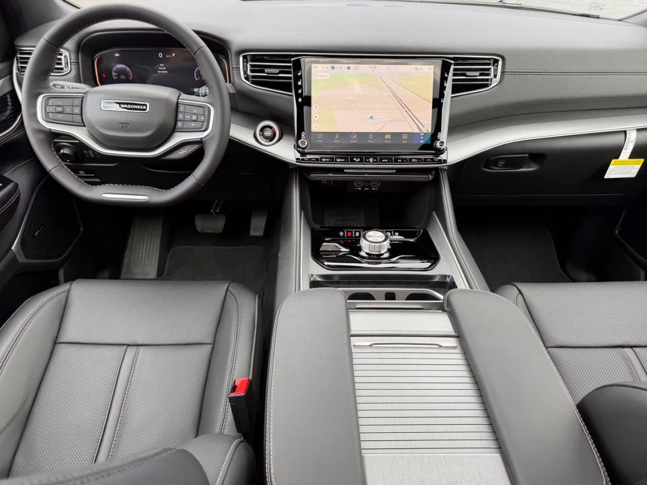 2026 Velvet Red Pearlcoat Jeep Grand Wagoneer 4x4 4X4 SUV