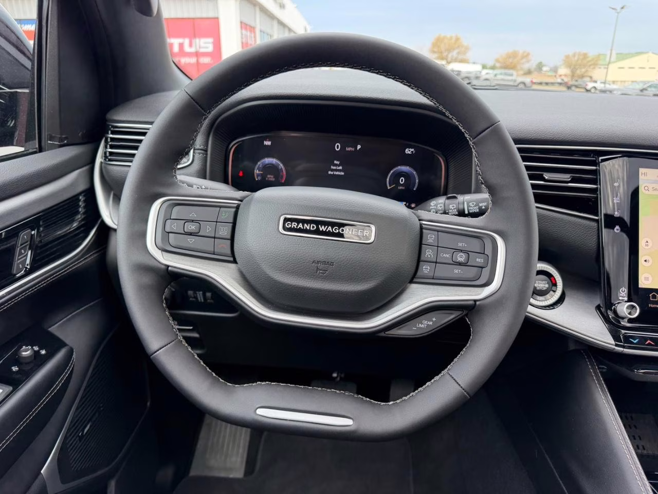 2026 Velvet Red Pearlcoat Jeep Grand Wagoneer 4x4 4X4 SUV