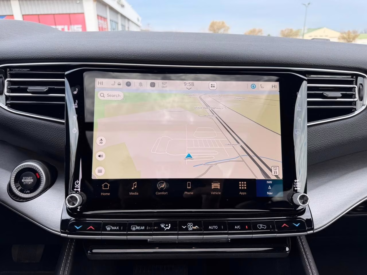 2026 Velvet Red Pearlcoat Jeep Grand Wagoneer 4x4 4X4 SUV