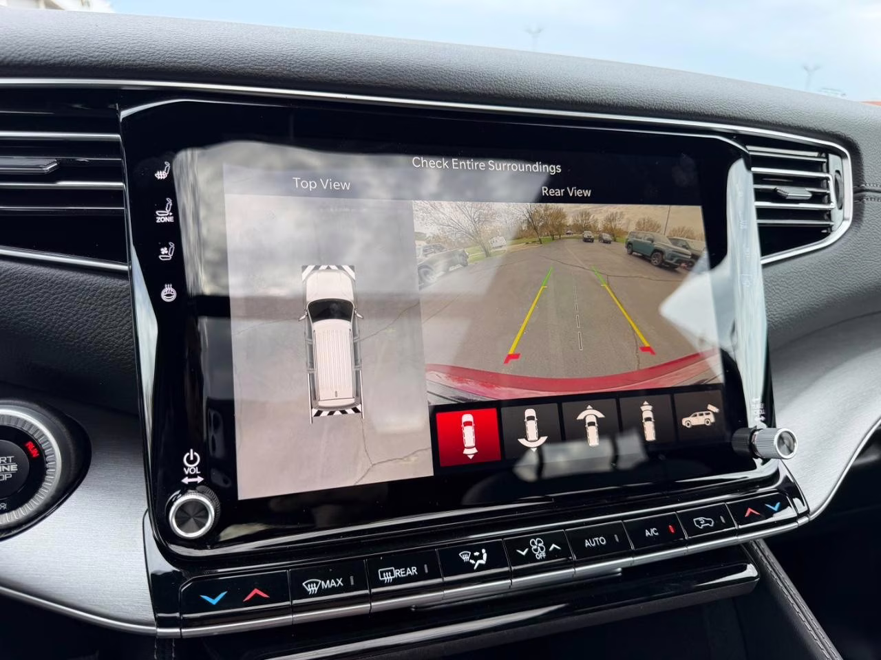 2026 Velvet Red Pearlcoat Jeep Grand Wagoneer 4x4 4X4 SUV