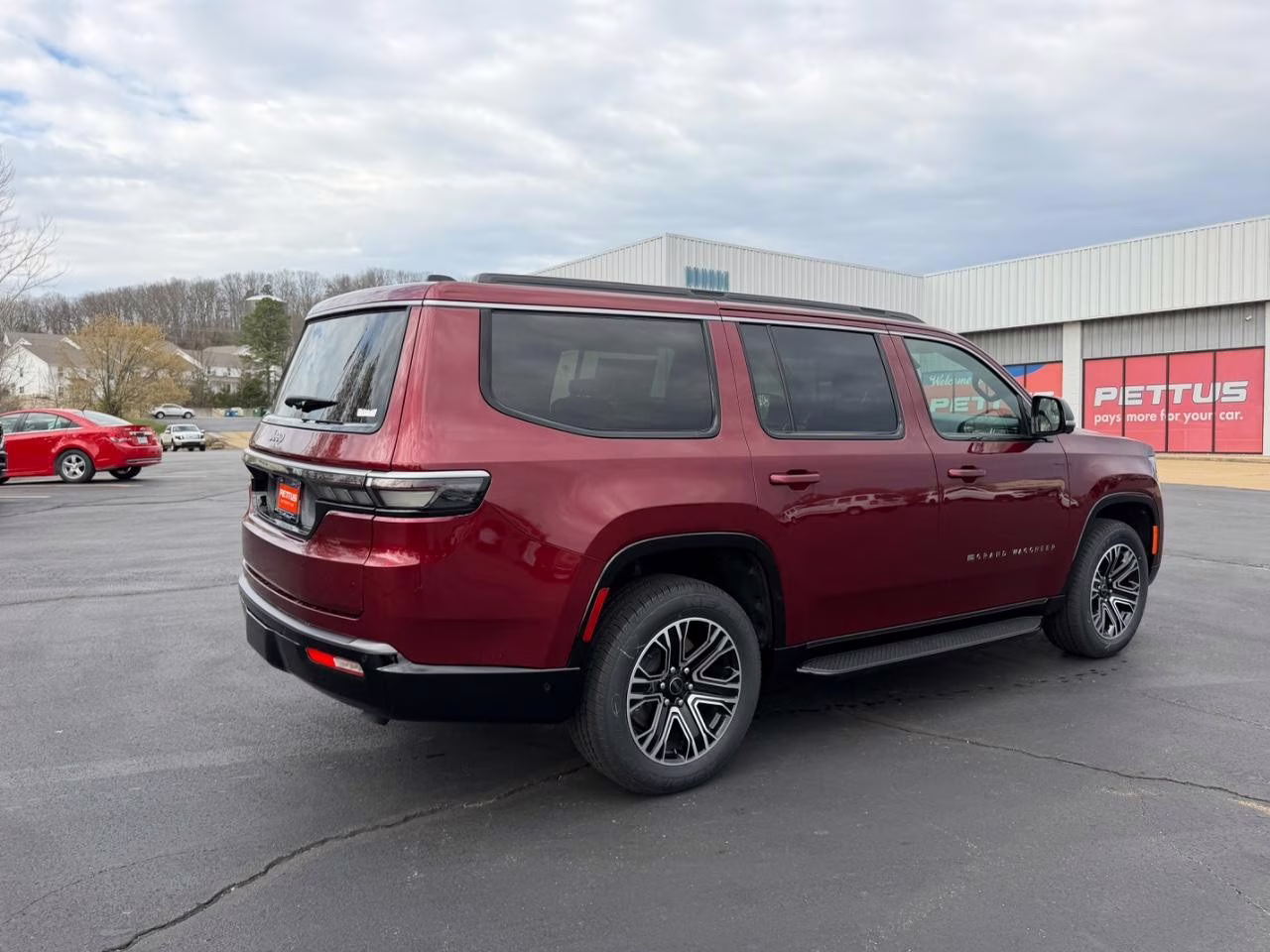 2026 Velvet Red Pearlcoat Jeep Grand Wagoneer 4x4 4X4 SUV
