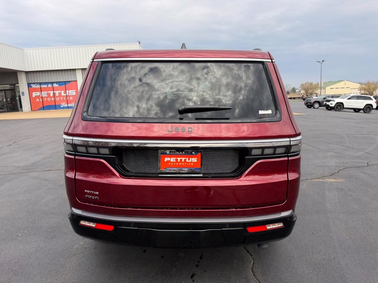 2026 Velvet Red Pearlcoat Jeep Grand Wagoneer 4x4 4X4 SUV