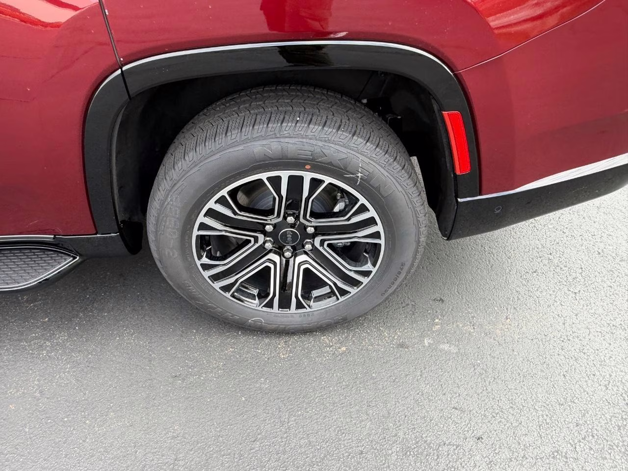 2026 Velvet Red Pearlcoat Jeep Grand Wagoneer 4x4 4X4 SUV