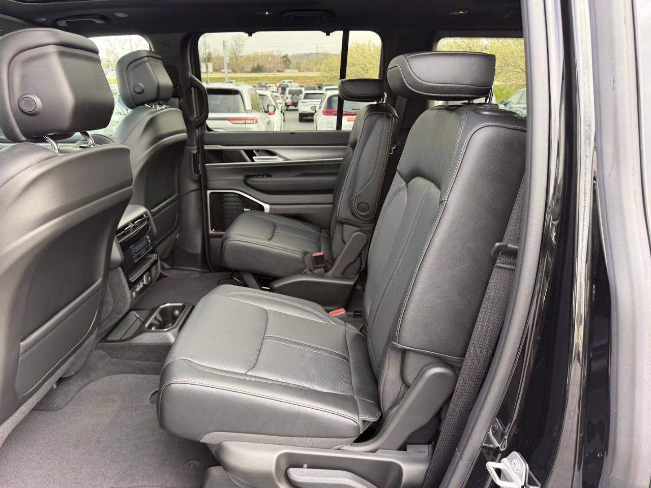 2026 High Gloss Black Jeep Grand Wagoneer Limited Reserve 4X4 SUV