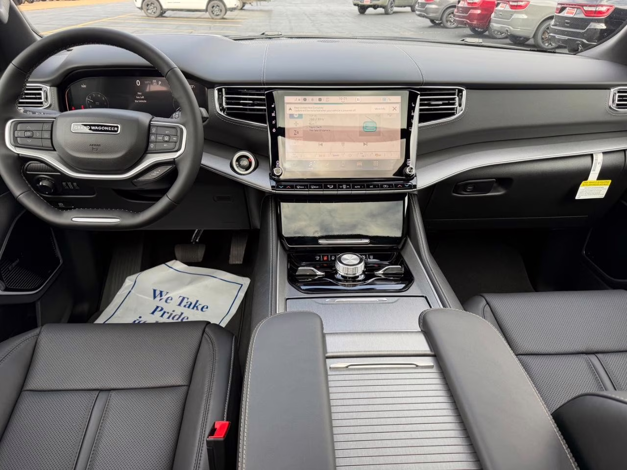 2026 High Gloss Black Jeep Grand Wagoneer Limited Reserve 4X4 SUV